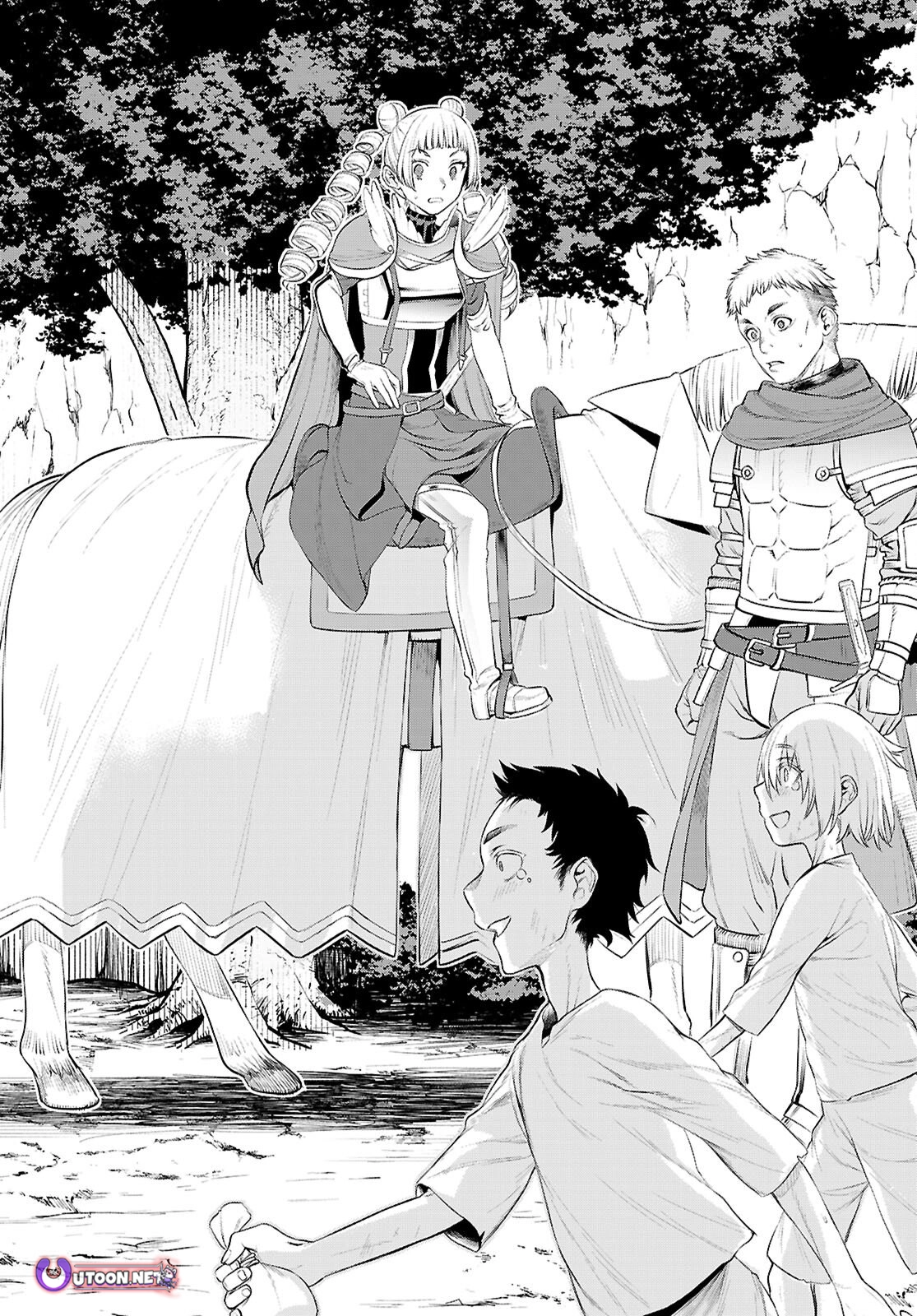 Isekai De Skill Wo Kaitai Shitara Cheat Na Yome Ga Zoushoku Shimashita: Gainen Kousa No Structure Chapter 80 - Page 25 in English