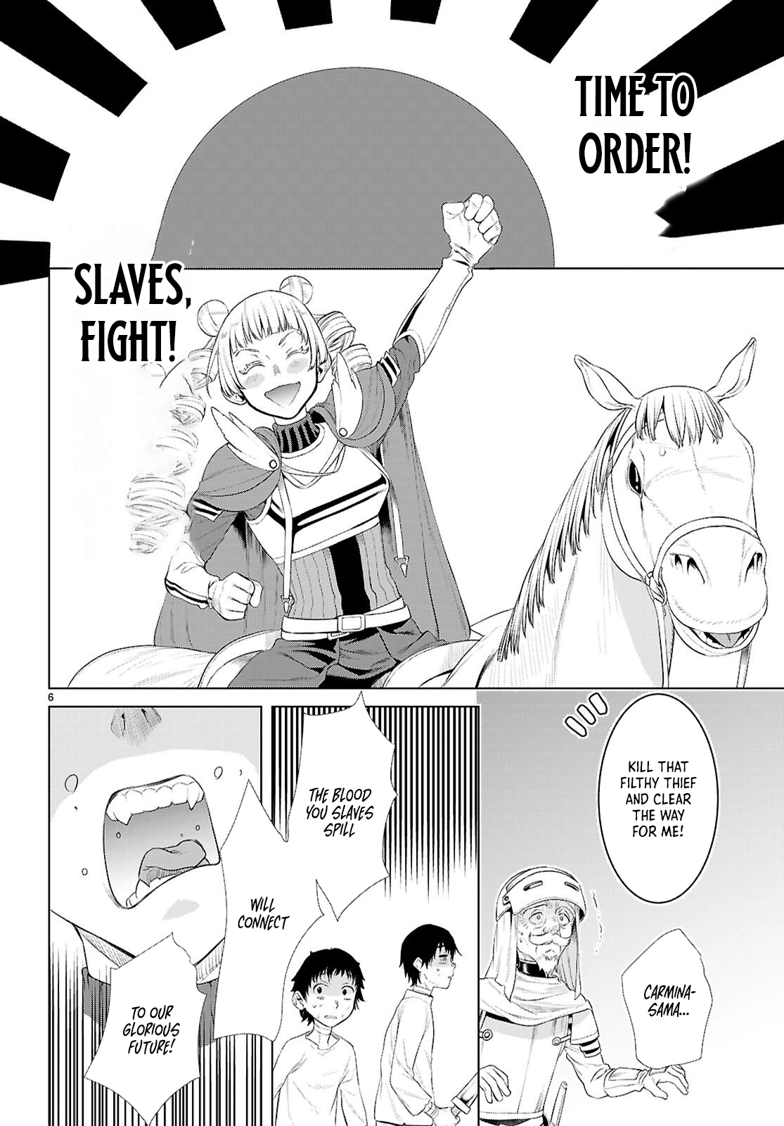 Isekai De Skill Wo Kaitai Shitara Cheat Na Yome Ga Zoushoku Shimashita: Gainen Kousa No Structure Chapter 80 - Page 7 in English