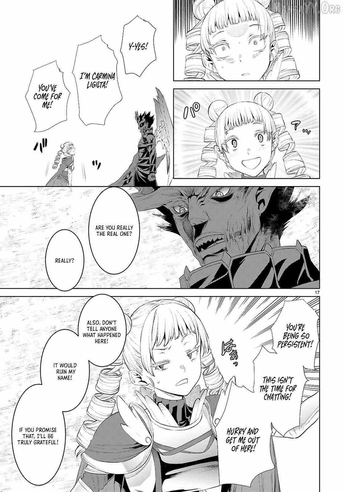 Isekai De Skill Wo Kaitai Shitara Cheat Na Yome Ga Zoushoku Shimashita: Gainen Kousa No Structure Chapter 81 - Page 17 in English