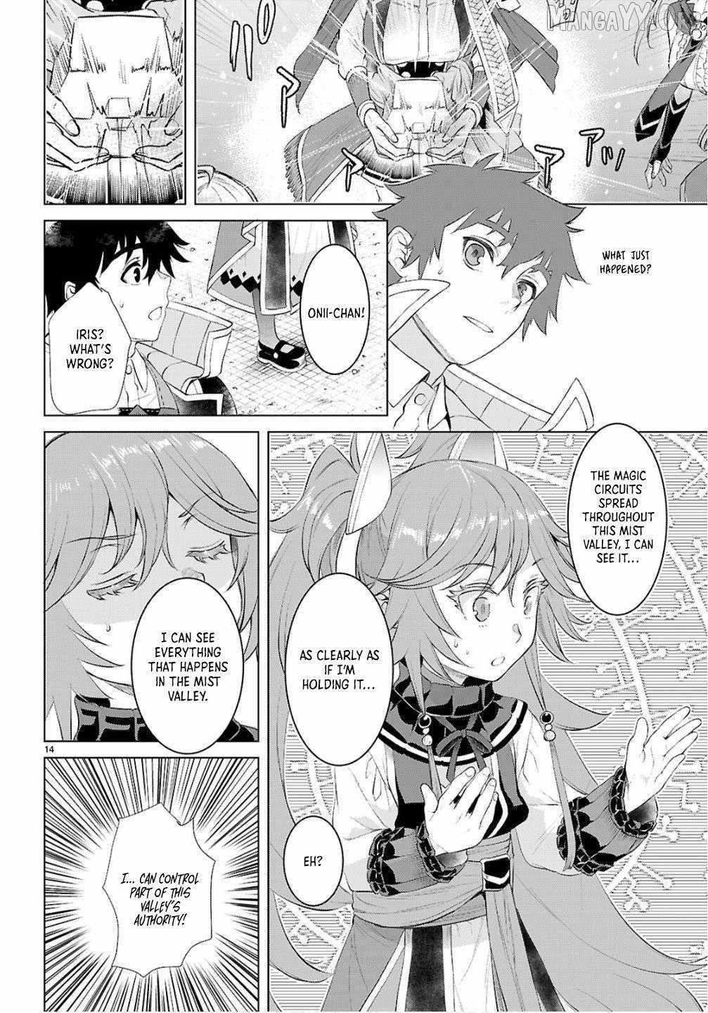 Isekai De Skill Wo Kaitai Shitara Cheat Na Yome Ga Zoushoku Shimashita: Gainen Kousa No Structure Chapter 82 - Page 14 in English