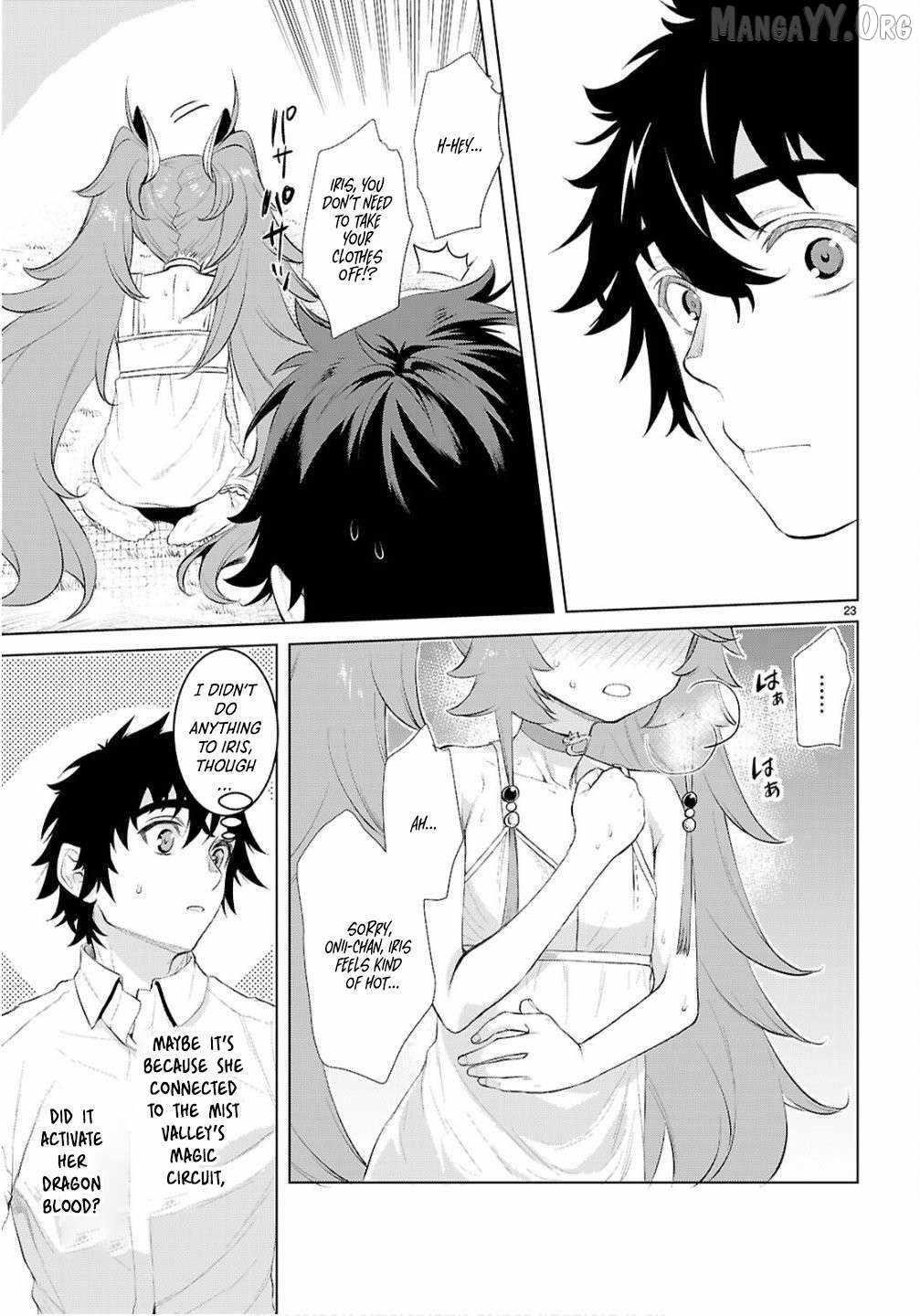 Isekai De Skill Wo Kaitai Shitara Cheat Na Yome Ga Zoushoku Shimashita: Gainen Kousa No Structure Chapter 82 - Page 23 in English