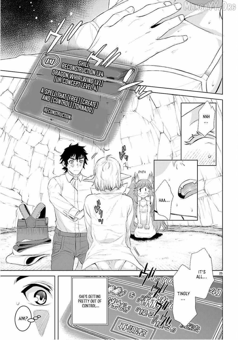 Isekai De Skill Wo Kaitai Shitara Cheat Na Yome Ga Zoushoku Shimashita: Gainen Kousa No Structure Chapter 82 - Page 25 in English