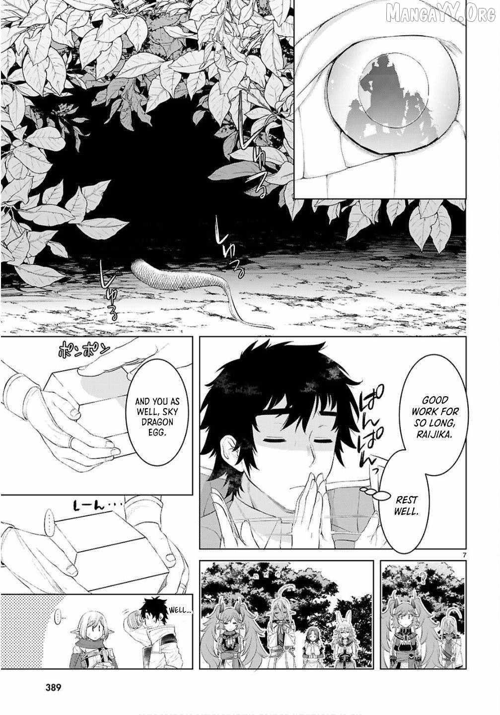 Isekai De Skill Wo Kaitai Shitara Cheat Na Yome Ga Zoushoku Shimashita: Gainen Kousa No Structure Chapter 82 - Page 7 in English