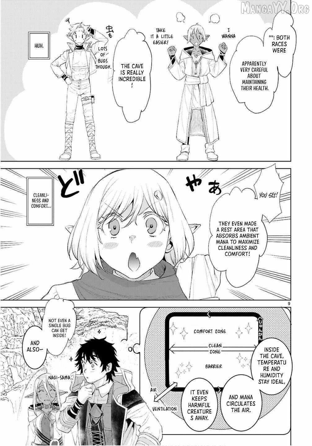 Isekai De Skill Wo Kaitai Shitara Cheat Na Yome Ga Zoushoku Shimashita: Gainen Kousa No Structure Chapter 82 - Page 9 in English