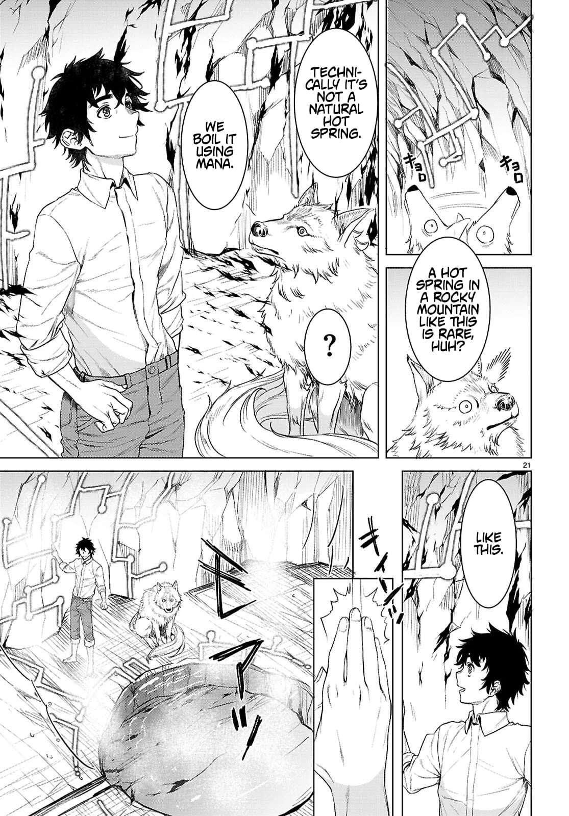 Isekai De Skill Wo Kaitai Shitara Cheat Na Yome Ga Zoushoku Shimashita: Gainen Kousa No Structure Chapter 84 - Page 21 in English