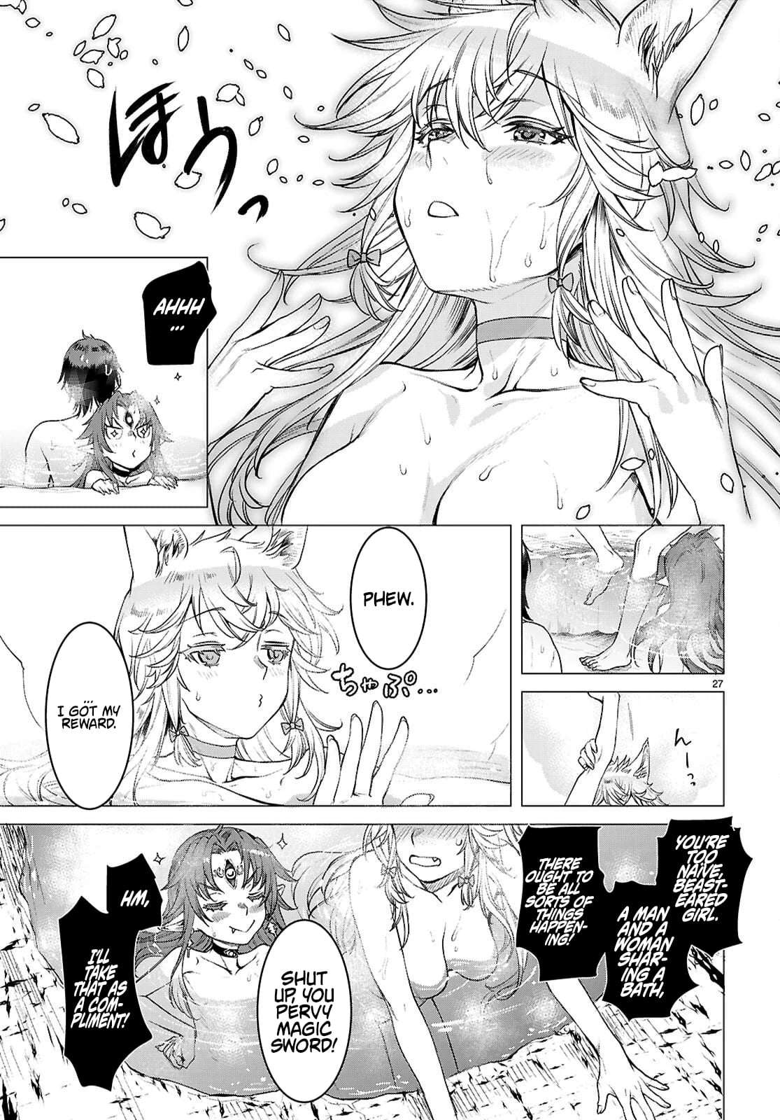 Isekai De Skill Wo Kaitai Shitara Cheat Na Yome Ga Zoushoku Shimashita: Gainen Kousa No Structure Chapter 84 - Page 27 in English