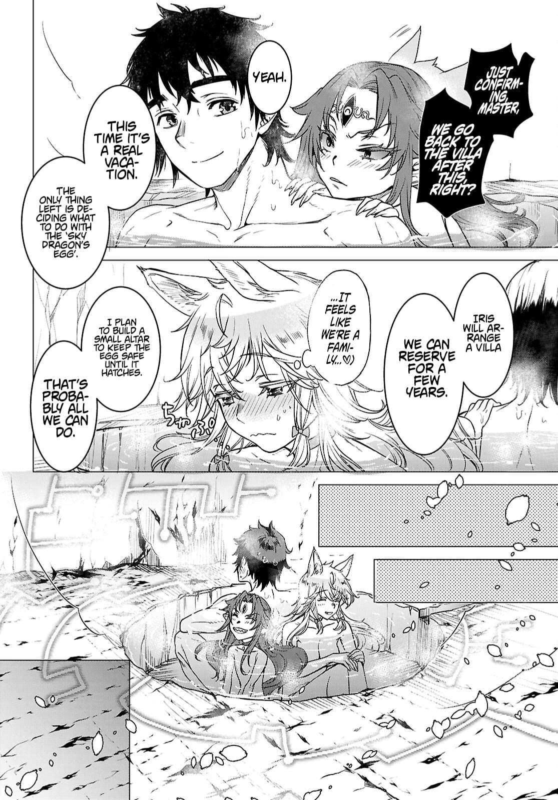 Isekai De Skill Wo Kaitai Shitara Cheat Na Yome Ga Zoushoku Shimashita: Gainen Kousa No Structure Chapter 84 - Page 28 in English