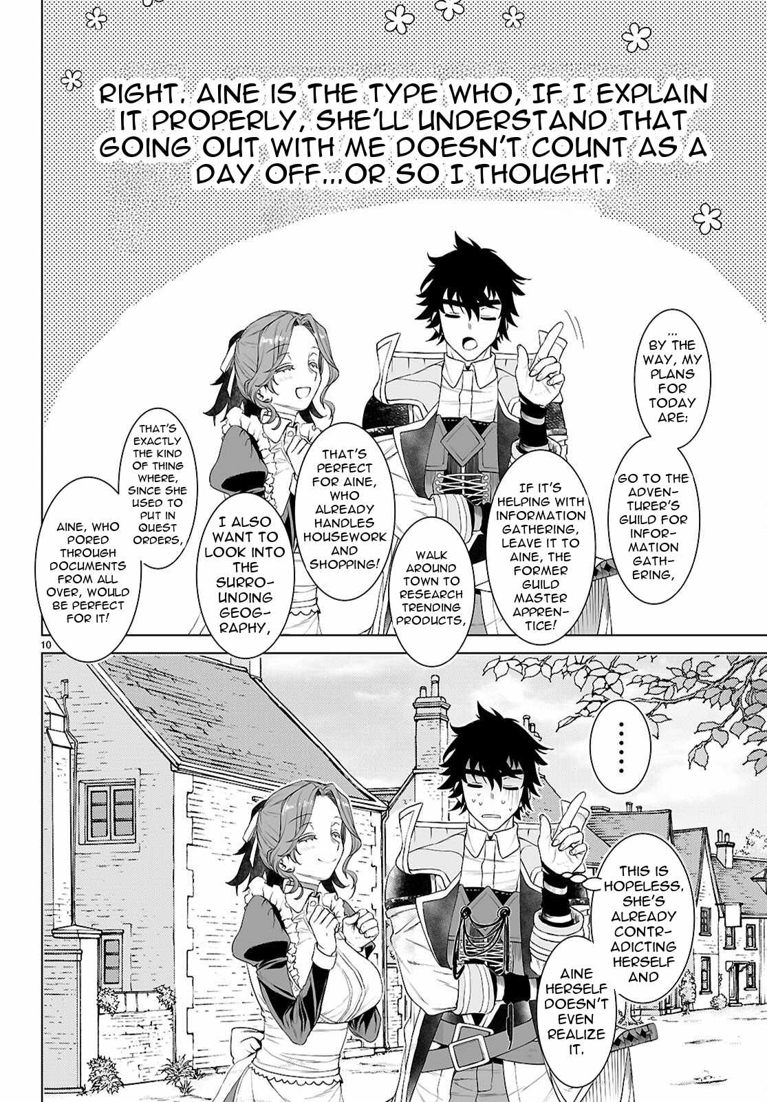 Isekai De Skill Wo Kaitai Shitara Cheat Na Yome Ga Zoushoku Shimashita: Gainen Kousa No Structure Chapter 85 - Page 10 in English