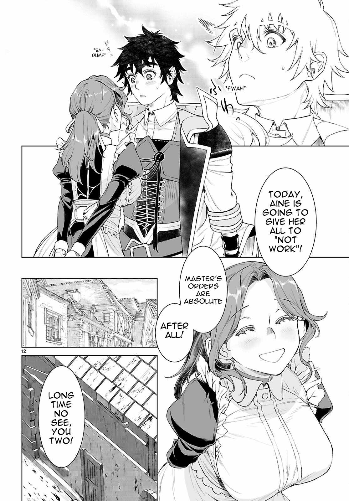 Isekai De Skill Wo Kaitai Shitara Cheat Na Yome Ga Zoushoku Shimashita: Gainen Kousa No Structure Chapter 85 - Page 12 in English