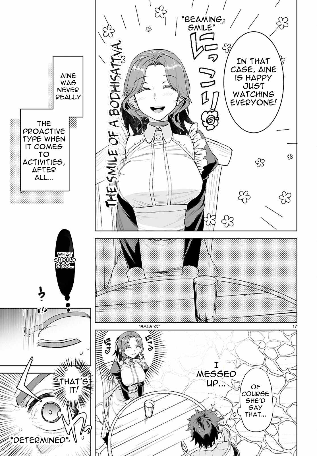 Isekai De Skill Wo Kaitai Shitara Cheat Na Yome Ga Zoushoku Shimashita: Gainen Kousa No Structure Chapter 85 - Page 17 in English