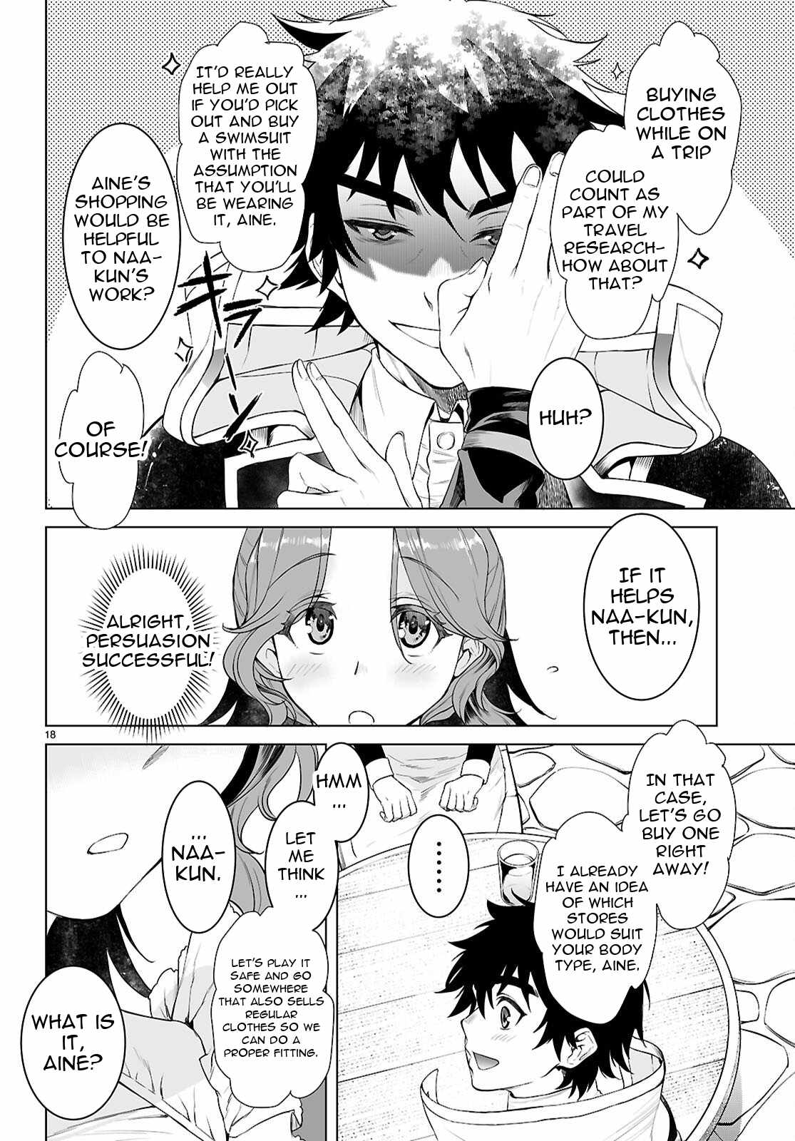 Isekai De Skill Wo Kaitai Shitara Cheat Na Yome Ga Zoushoku Shimashita: Gainen Kousa No Structure Chapter 85 - Page 18 in English