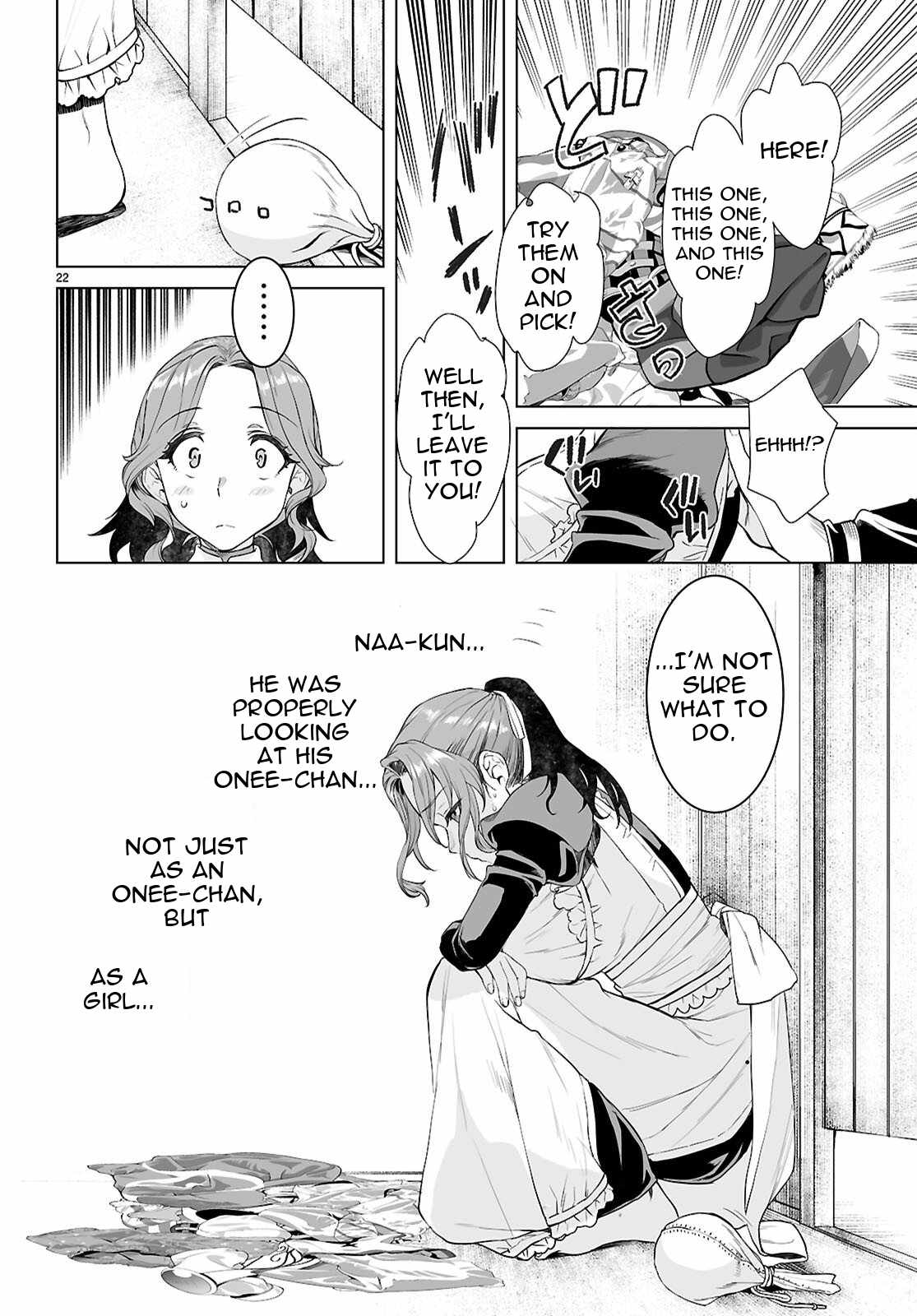 Isekai De Skill Wo Kaitai Shitara Cheat Na Yome Ga Zoushoku Shimashita: Gainen Kousa No Structure Chapter 85 - Page 22 in English