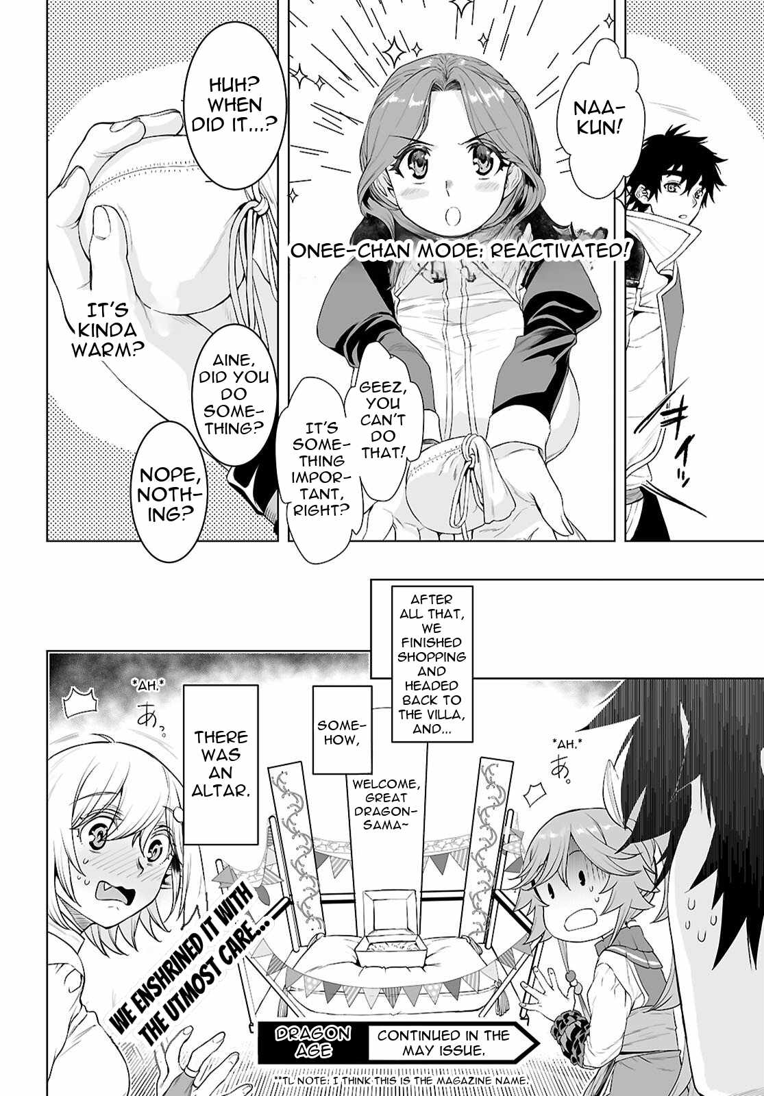 Isekai De Skill Wo Kaitai Shitara Cheat Na Yome Ga Zoushoku Shimashita: Gainen Kousa No Structure Chapter 85 - Page 24 in English