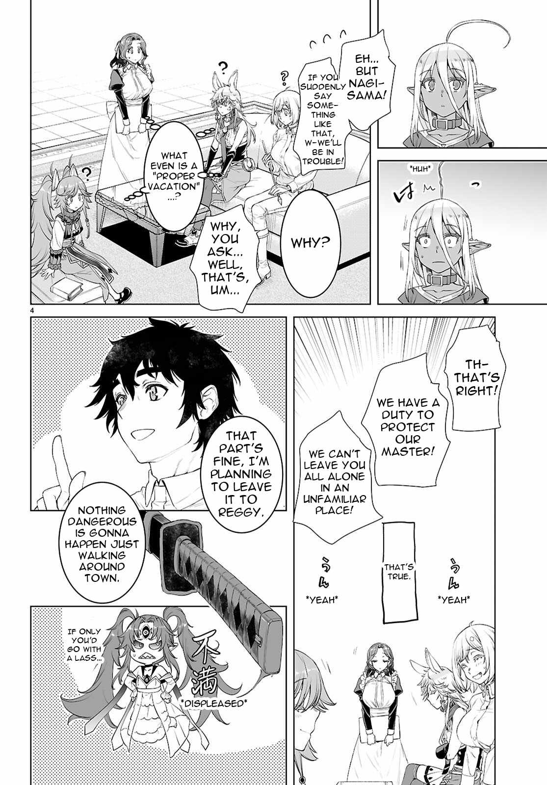 Isekai De Skill Wo Kaitai Shitara Cheat Na Yome Ga Zoushoku Shimashita: Gainen Kousa No Structure Chapter 85 - Page 4 in English