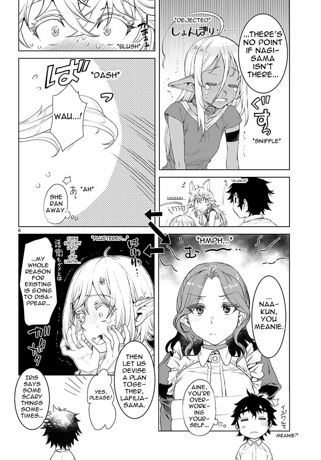 Isekai De Skill Wo Kaitai Shitara Cheat Na Yome Ga Zoushoku Shimashita: Gainen Kousa No Structure Chapter 85 - Page 6 in English