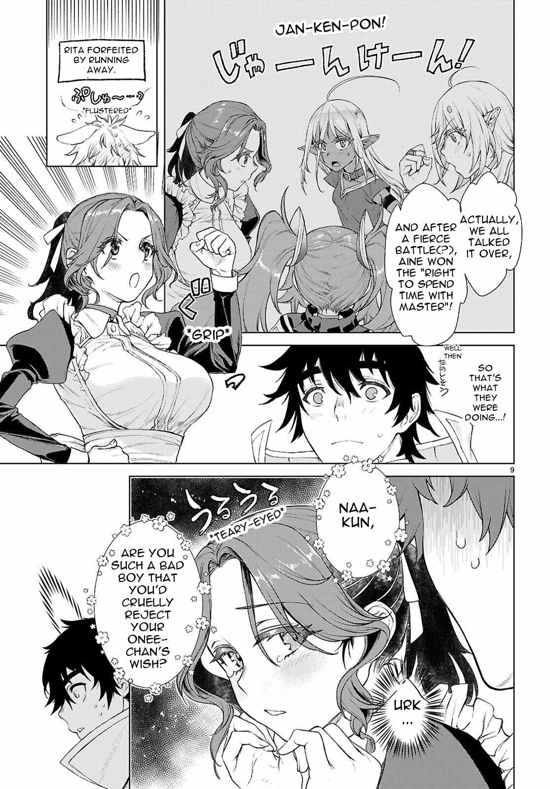 Isekai De Skill Wo Kaitai Shitara Cheat Na Yome Ga Zoushoku Shimashita: Gainen Kousa No Structure Chapter 85 - Page 9 in English