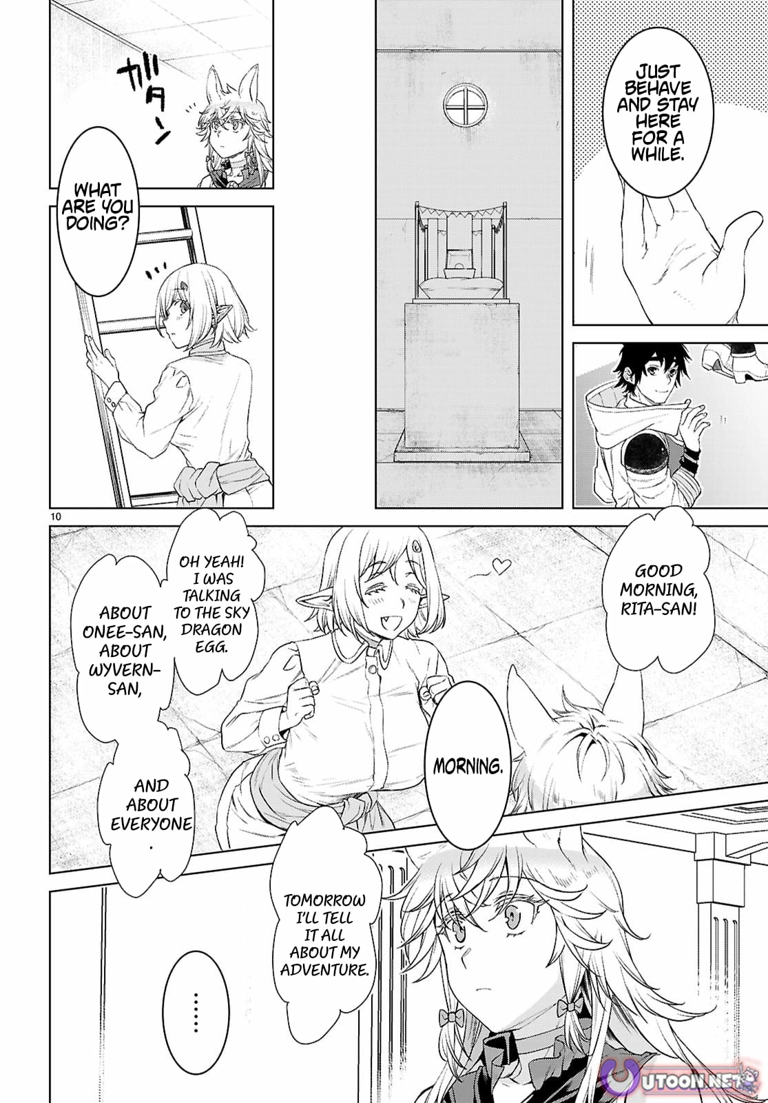 Isekai De Skill Wo Kaitai Shitara Cheat Na Yome Ga Zoushoku Shimashita: Gainen Kousa No Structure Chapter 86 - Page 10 in English