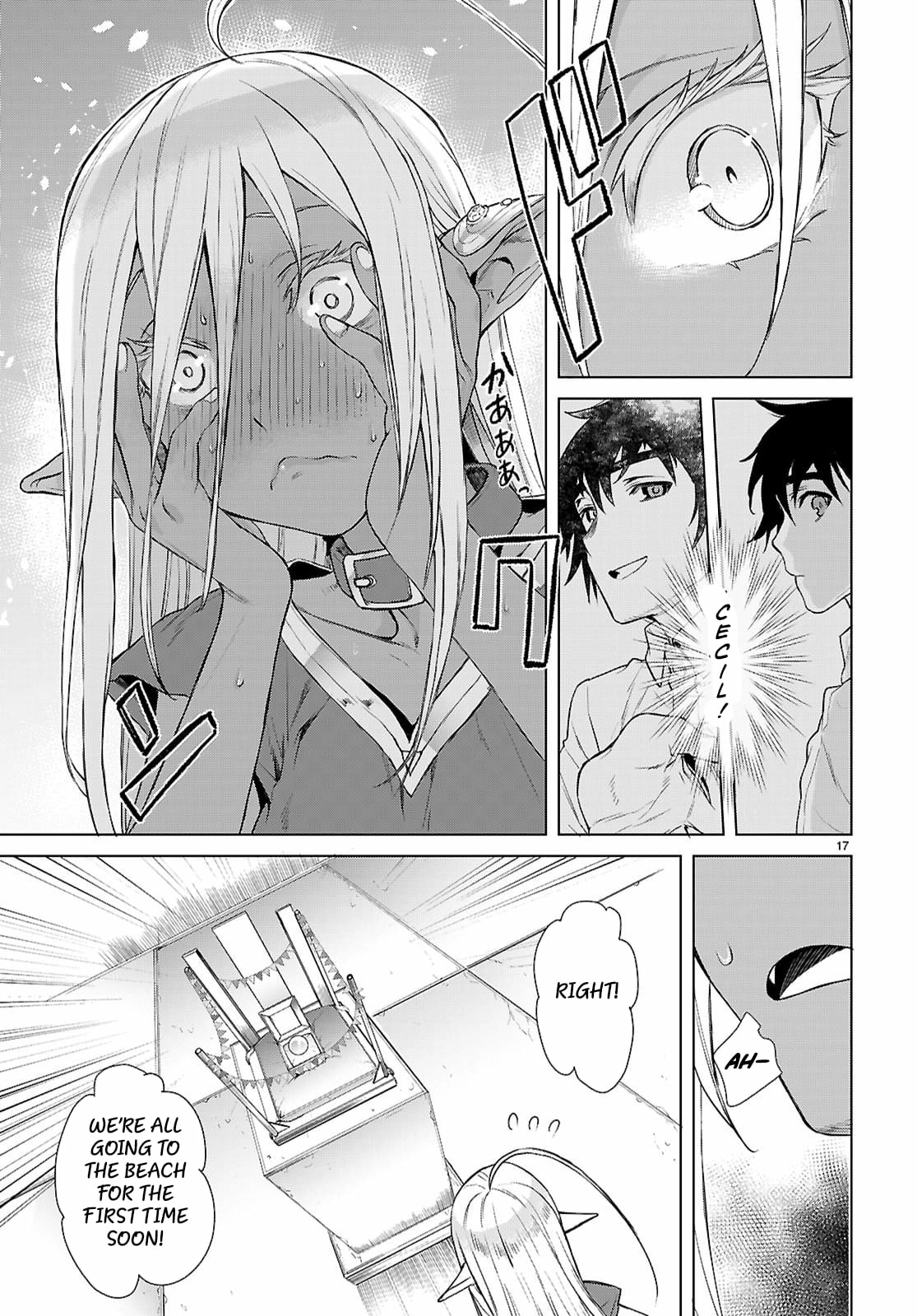 Isekai De Skill Wo Kaitai Shitara Cheat Na Yome Ga Zoushoku Shimashita: Gainen Kousa No Structure Chapter 86 - Page 17 in English
