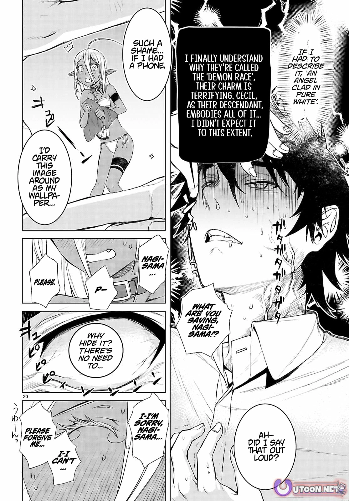 Isekai De Skill Wo Kaitai Shitara Cheat Na Yome Ga Zoushoku Shimashita: Gainen Kousa No Structure Chapter 86 - Page 20 in English