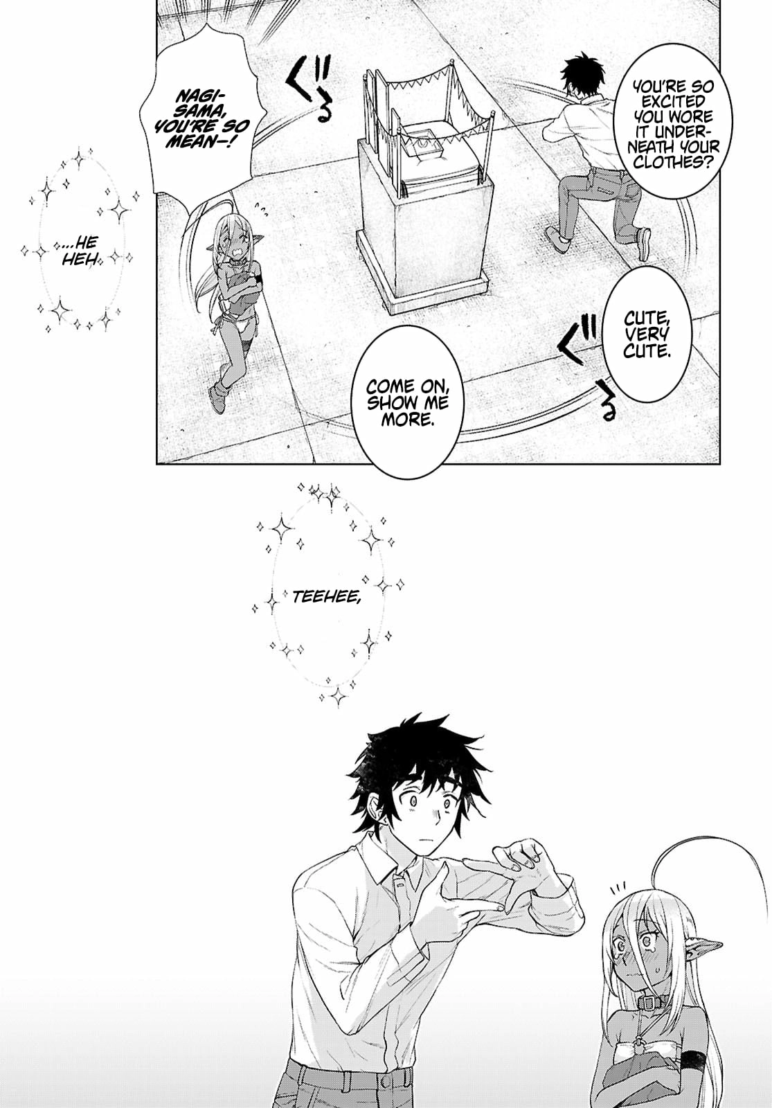 Isekai De Skill Wo Kaitai Shitara Cheat Na Yome Ga Zoushoku Shimashita: Gainen Kousa No Structure Chapter 86 - Page 21 in English