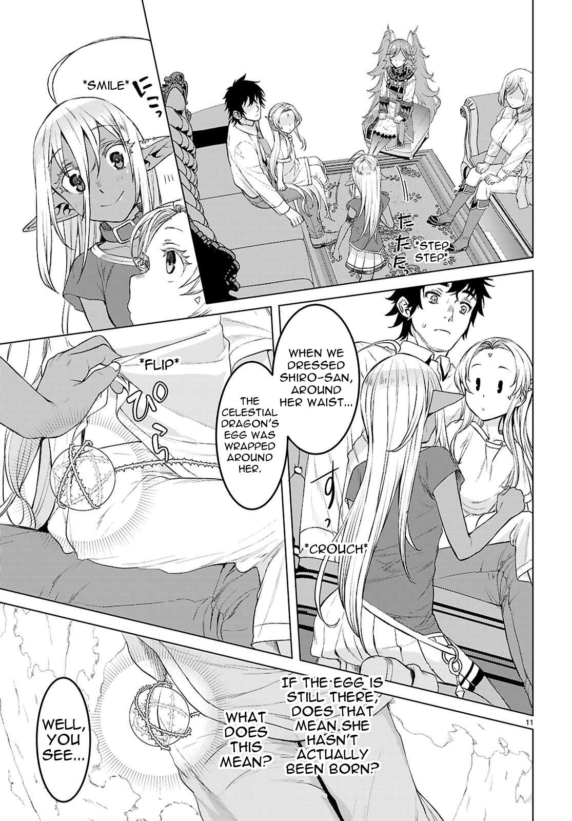 Isekai De Skill Wo Kaitai Shitara Cheat Na Yome Ga Zoushoku Shimashita: Gainen Kousa No Structure Chapter 87 - Page 11 in English