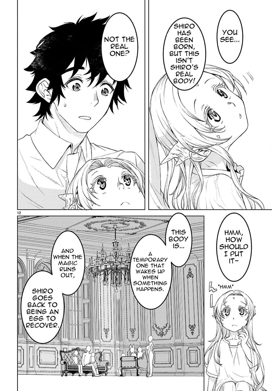 Isekai De Skill Wo Kaitai Shitara Cheat Na Yome Ga Zoushoku Shimashita: Gainen Kousa No Structure Chapter 87 - Page 12 in English