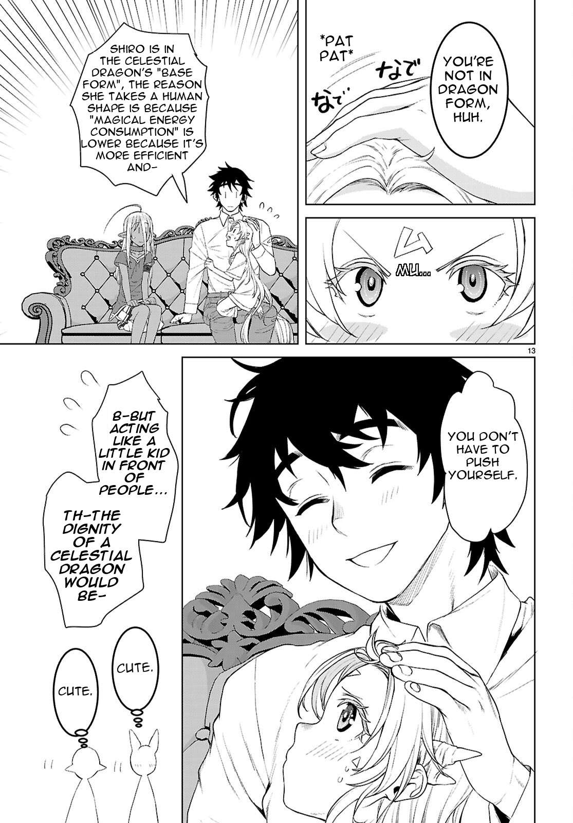 Isekai De Skill Wo Kaitai Shitara Cheat Na Yome Ga Zoushoku Shimashita: Gainen Kousa No Structure Chapter 87 - Page 13 in English