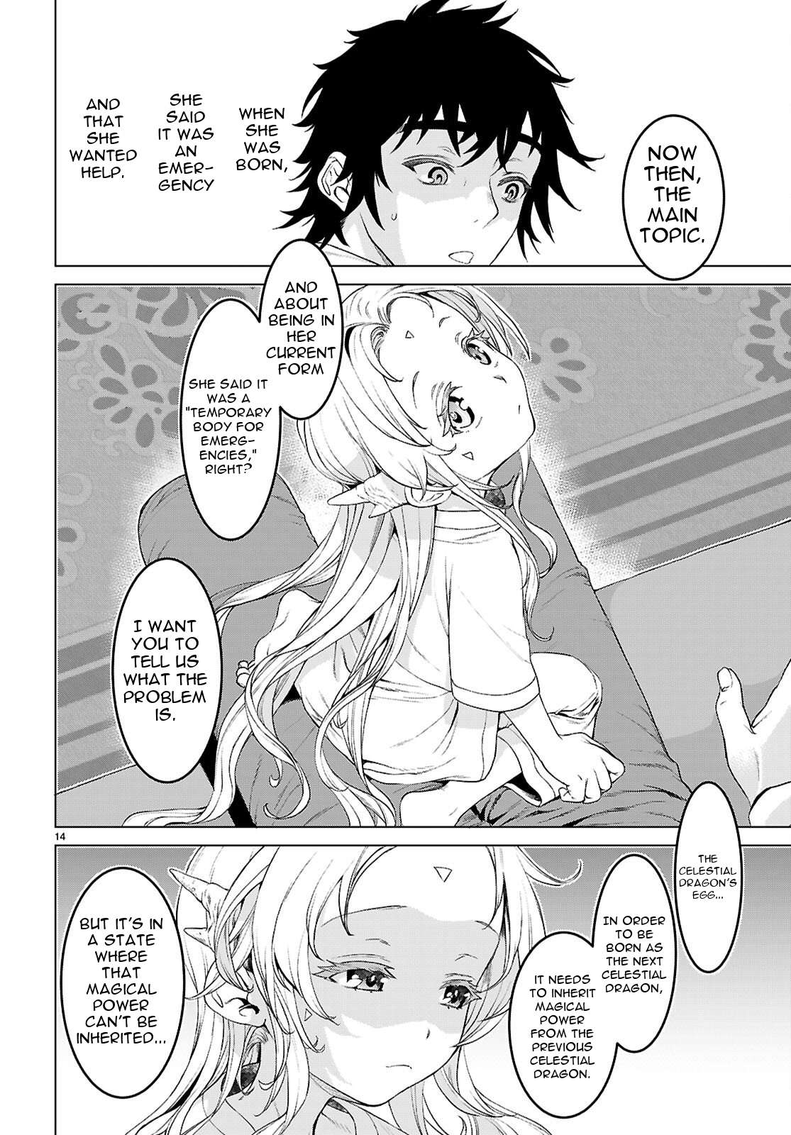 Isekai De Skill Wo Kaitai Shitara Cheat Na Yome Ga Zoushoku Shimashita: Gainen Kousa No Structure Chapter 87 - Page 14 in English