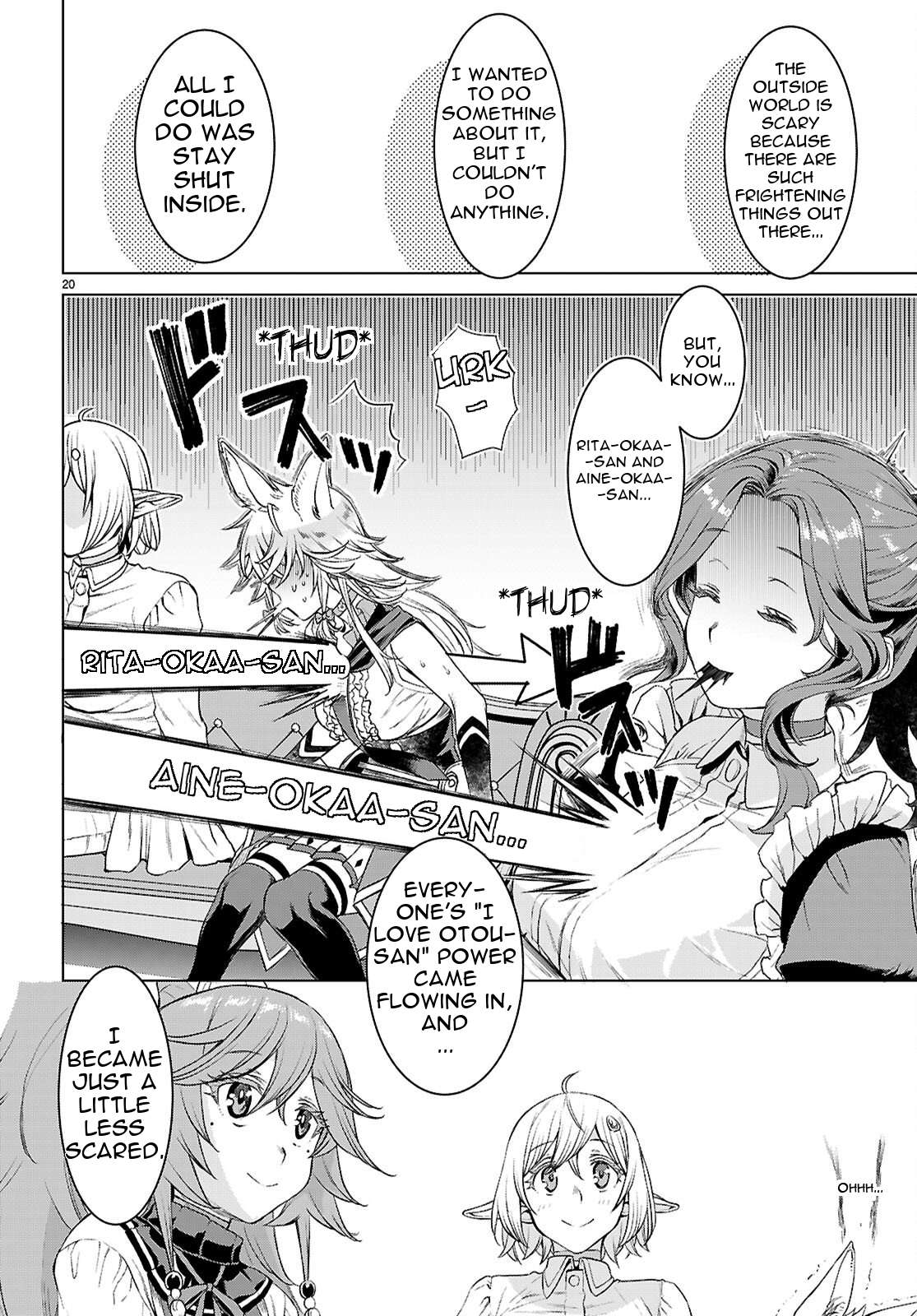 Isekai De Skill Wo Kaitai Shitara Cheat Na Yome Ga Zoushoku Shimashita: Gainen Kousa No Structure Chapter 87 - Page 20 in English