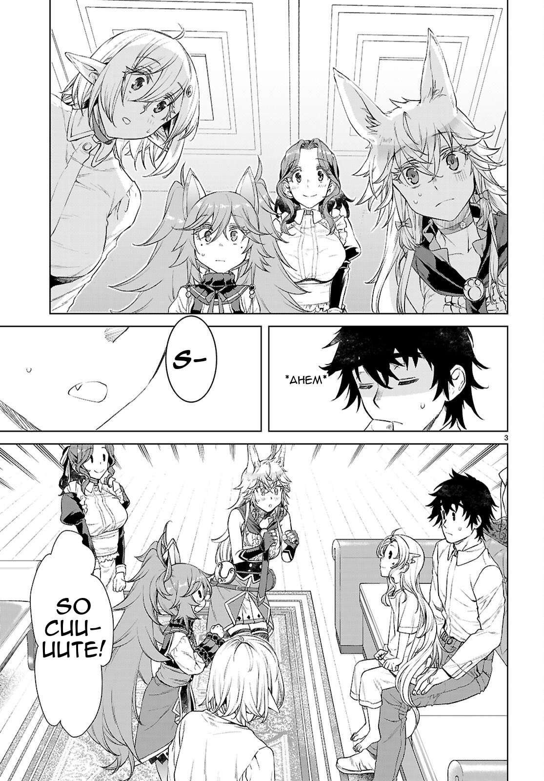 Isekai De Skill Wo Kaitai Shitara Cheat Na Yome Ga Zoushoku Shimashita: Gainen Kousa No Structure Chapter 87 - Page 3 in English