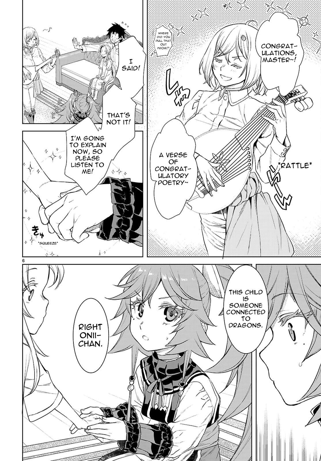 Isekai De Skill Wo Kaitai Shitara Cheat Na Yome Ga Zoushoku Shimashita: Gainen Kousa No Structure Chapter 87 - Page 6 in English