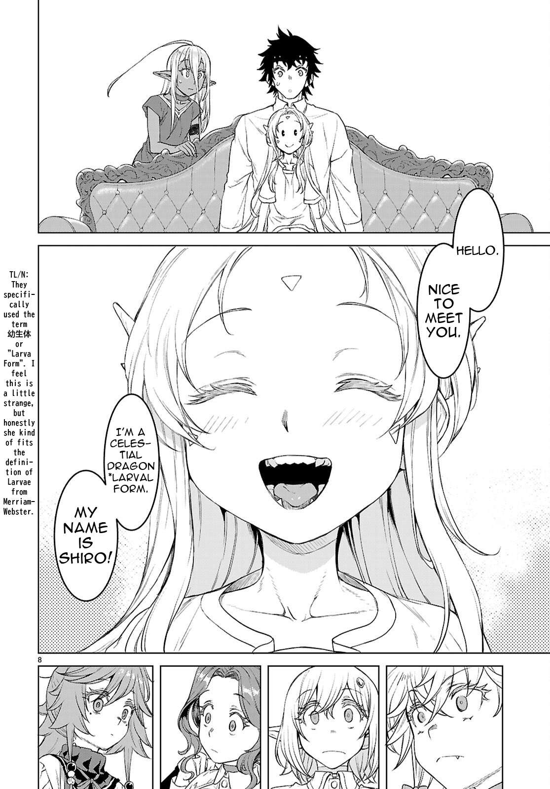 Isekai De Skill Wo Kaitai Shitara Cheat Na Yome Ga Zoushoku Shimashita: Gainen Kousa No Structure Chapter 87 - Page 8 in English