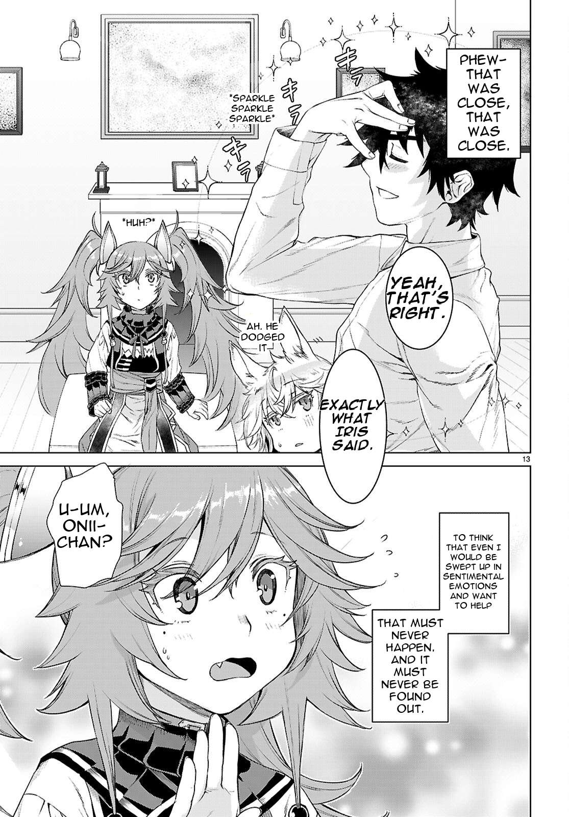 Isekai De Skill Wo Kaitai Shitara Cheat Na Yome Ga Zoushoku Shimashita: Gainen Kousa No Structure Chapter 88 - Page 14 in English