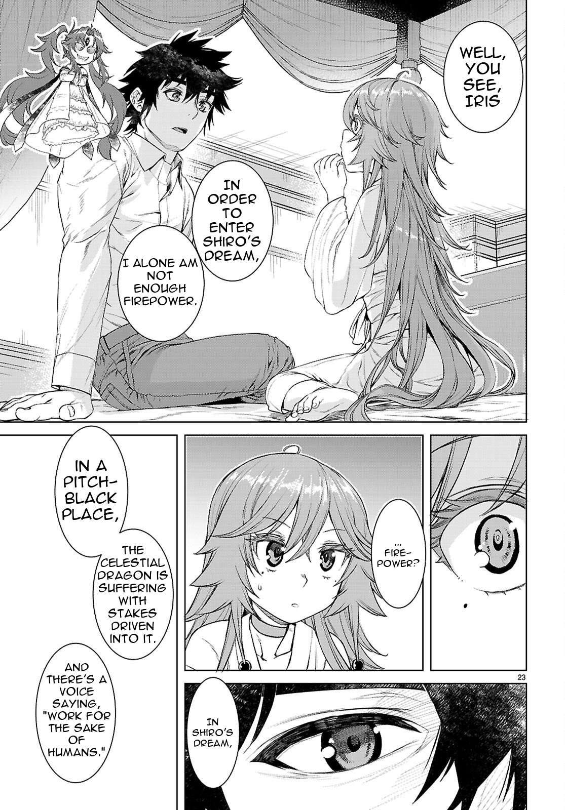 Isekai De Skill Wo Kaitai Shitara Cheat Na Yome Ga Zoushoku Shimashita: Gainen Kousa No Structure Chapter 88 - Page 24 in English