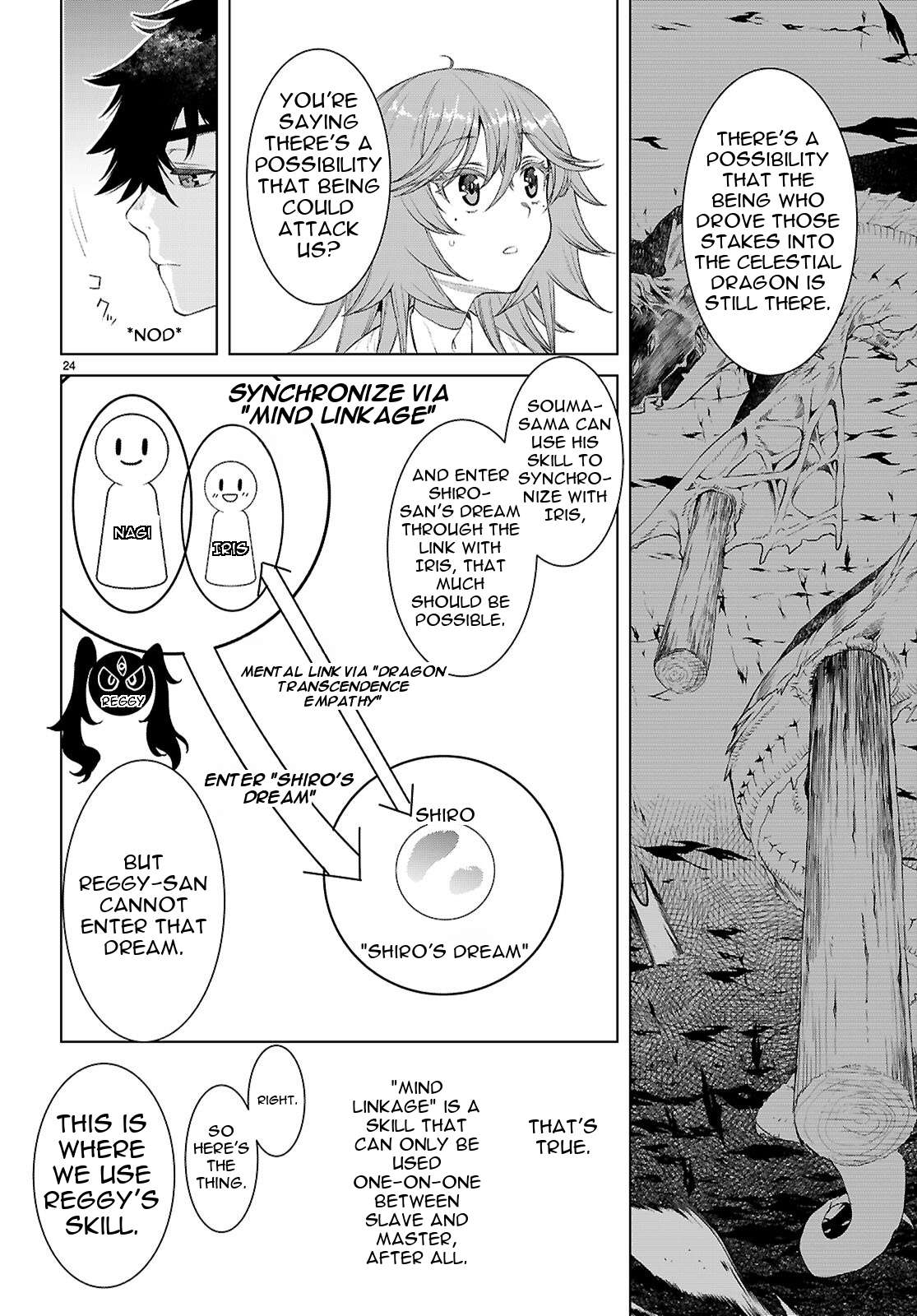 Isekai De Skill Wo Kaitai Shitara Cheat Na Yome Ga Zoushoku Shimashita: Gainen Kousa No Structure Chapter 88 - Page 25 in English