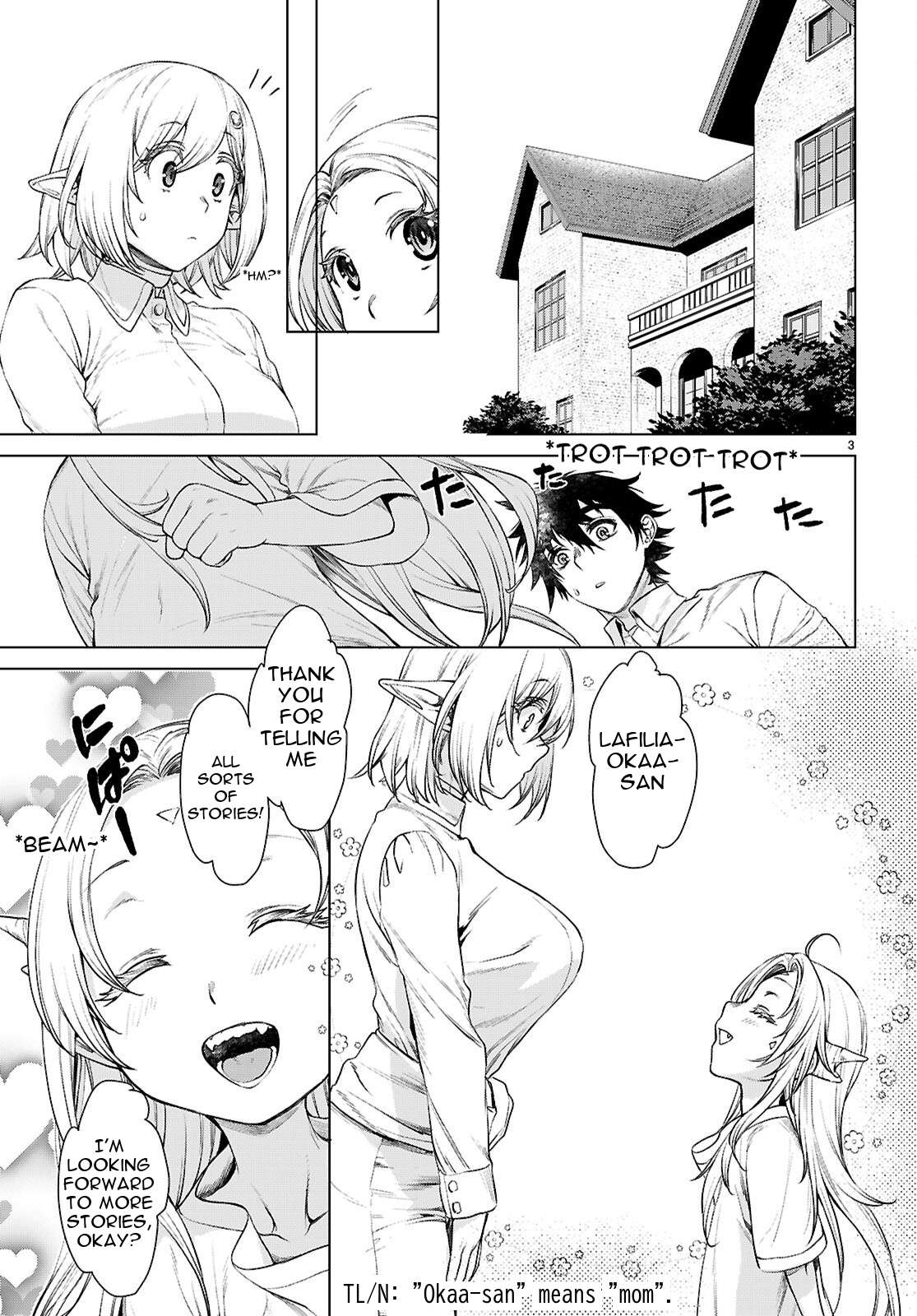 Isekai De Skill Wo Kaitai Shitara Cheat Na Yome Ga Zoushoku Shimashita: Gainen Kousa No Structure Chapter 88 - Page 4 in English