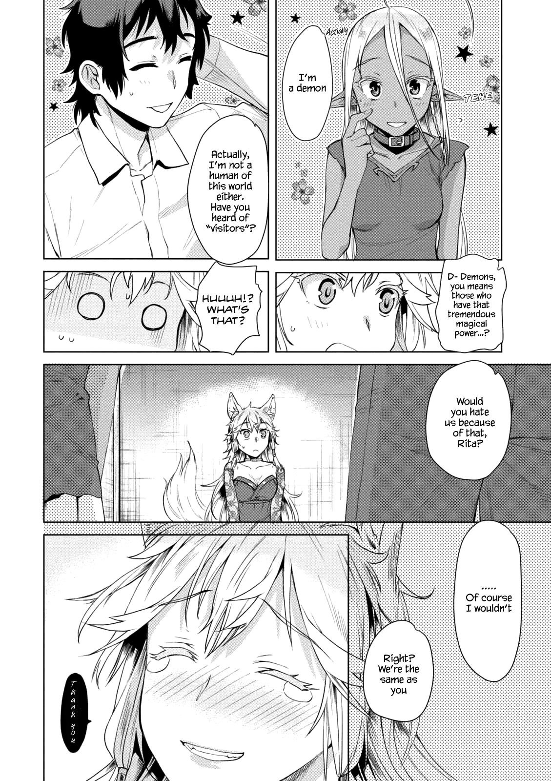 Isekai De Skill Wo Kaitai Shitara Cheat Na Yome Ga Zoushoku Shimashita: Gainen Kousa No Structure Chapter 9 - Page 11 in English