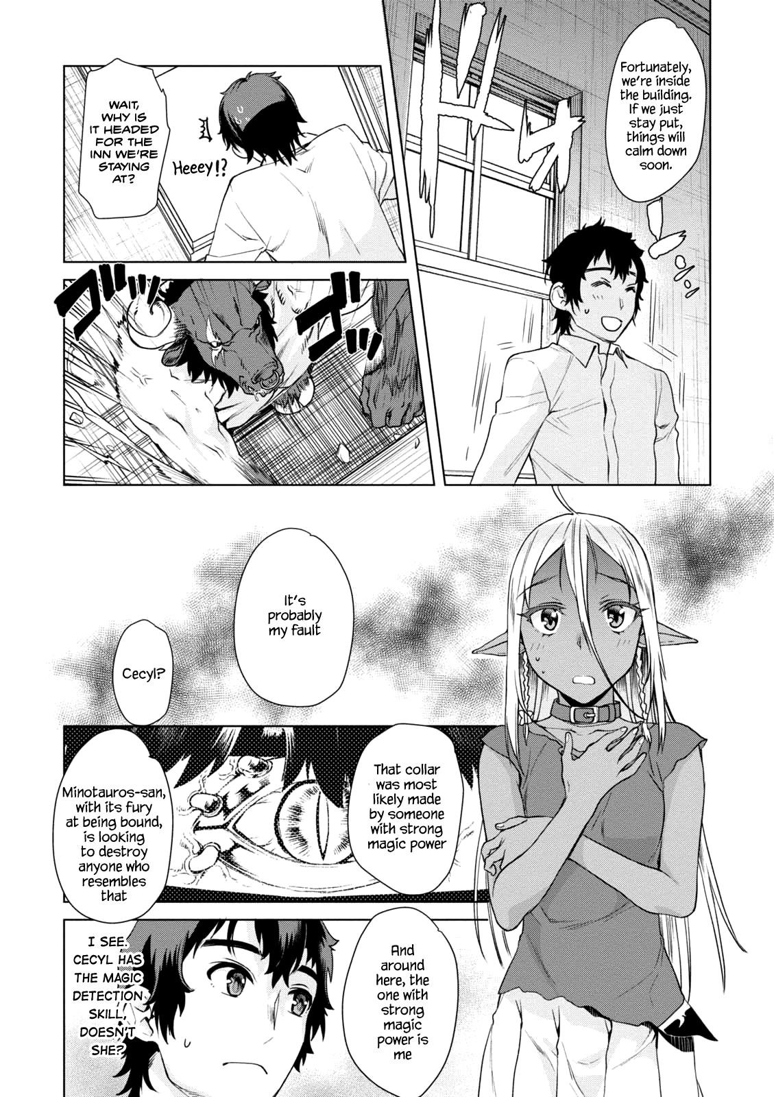 Isekai De Skill Wo Kaitai Shitara Cheat Na Yome Ga Zoushoku Shimashita: Gainen Kousa No Structure Chapter 9 - Page 21 in English