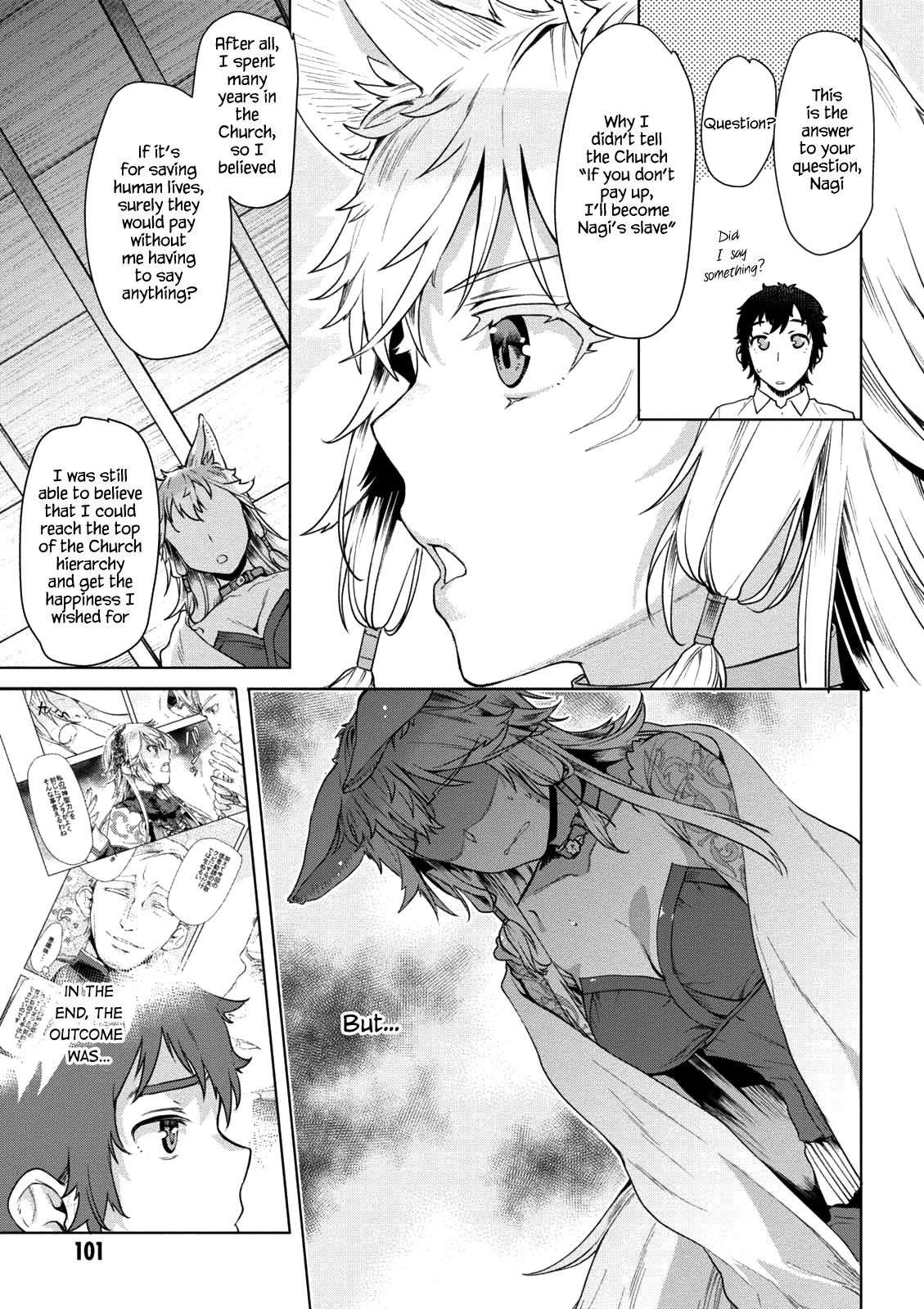 Isekai De Skill Wo Kaitai Shitara Cheat Na Yome Ga Zoushoku Shimashita: Gainen Kousa No Structure Chapter 9 - Page 8 in English