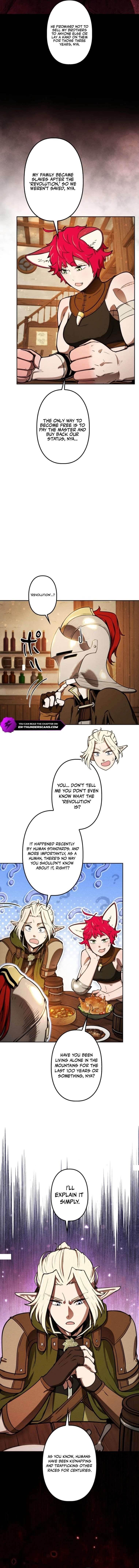 Reincarnated as the Strongest Monster Eater: Revenge on the Tyrant Dragon Chapter 11 - Page 10 in English
