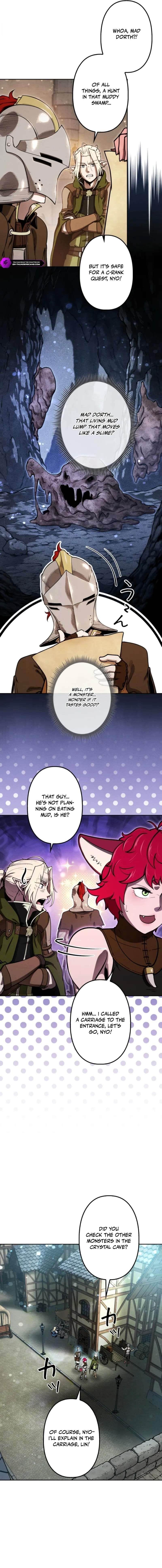 Reincarnated as the Strongest Monster Eater: Revenge on the Tyrant Dragon Chapter 15 - Page 16 in English