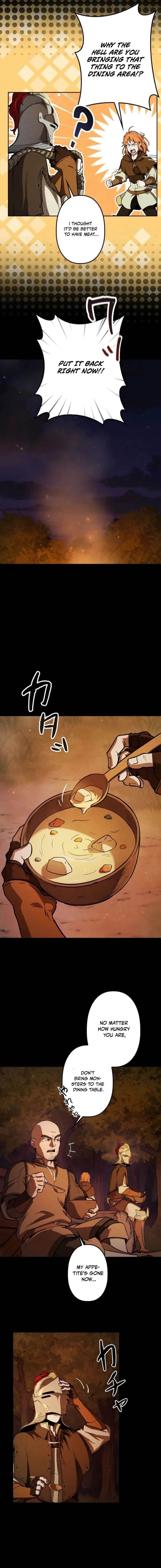 Reincarnated as the Strongest Monster Eater: Revenge on the Tyrant Dragon Chapter 2 - Page 5 in English