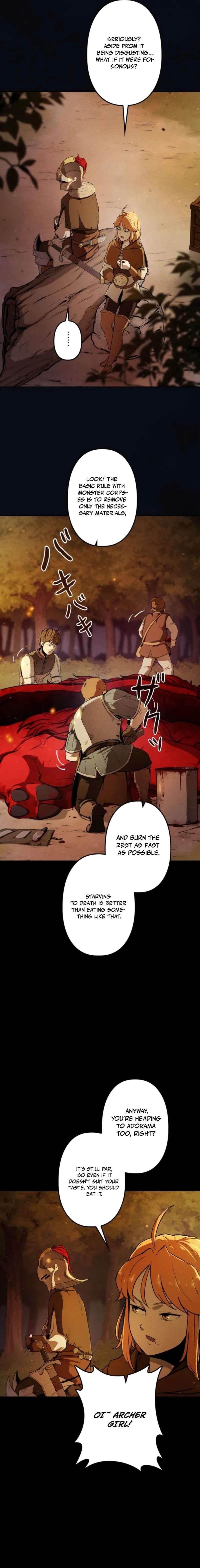 Reincarnated as the Strongest Monster Eater: Revenge on the Tyrant Dragon Chapter 2 - Page 7 in English