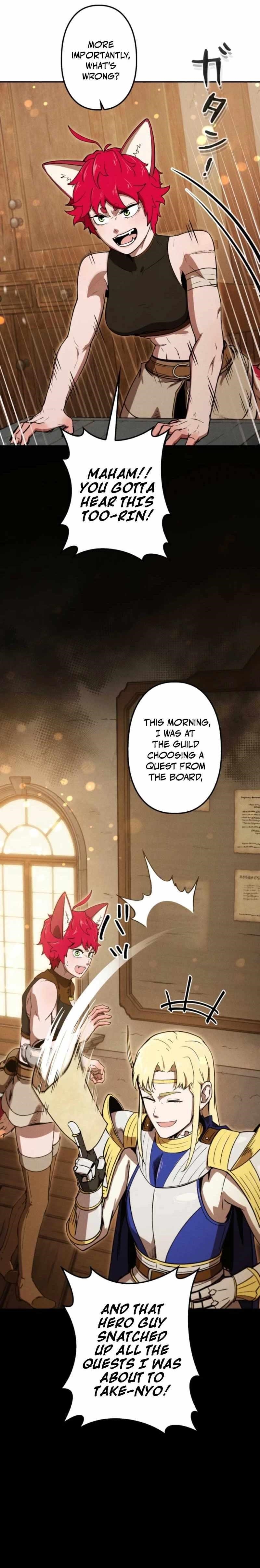 Reincarnated as the Strongest Monster Eater: Revenge on the Tyrant Dragon Chapter 21 - Page 13 in English