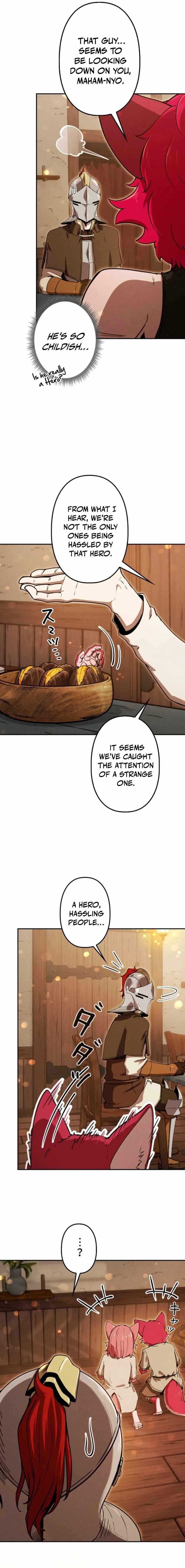 Reincarnated as the Strongest Monster Eater: Revenge on the Tyrant Dragon Chapter 21 - Page 15 in English