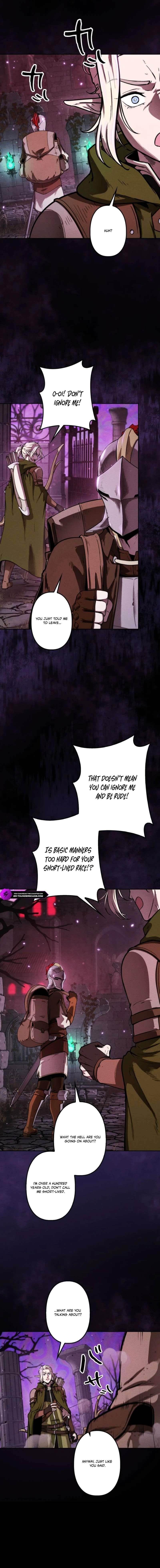 Reincarnated as the Strongest Monster Eater: Revenge on the Tyrant Dragon Chapter 5 - Page 5 in English
