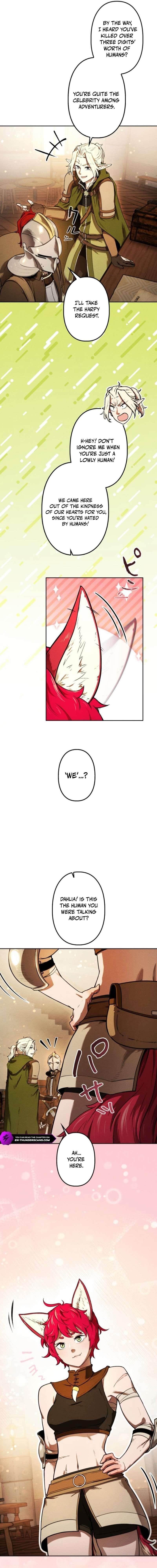 Reincarnated as the Strongest Monster Eater: Revenge on the Tyrant Dragon Chapter 9 - Page 13 in English