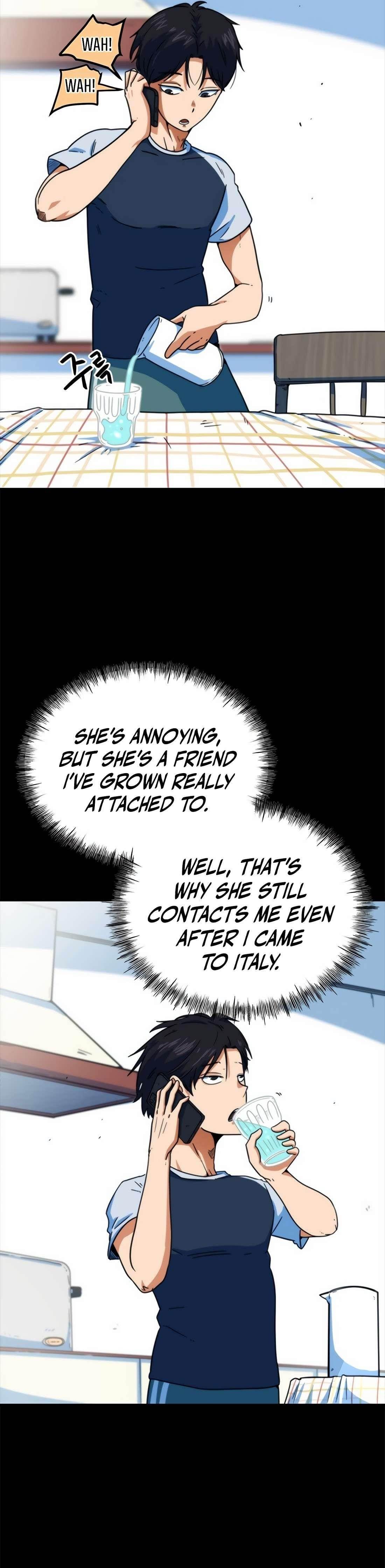 I’m Mistaken for a Soccer Genius Chapter 1 - Page 22 in English