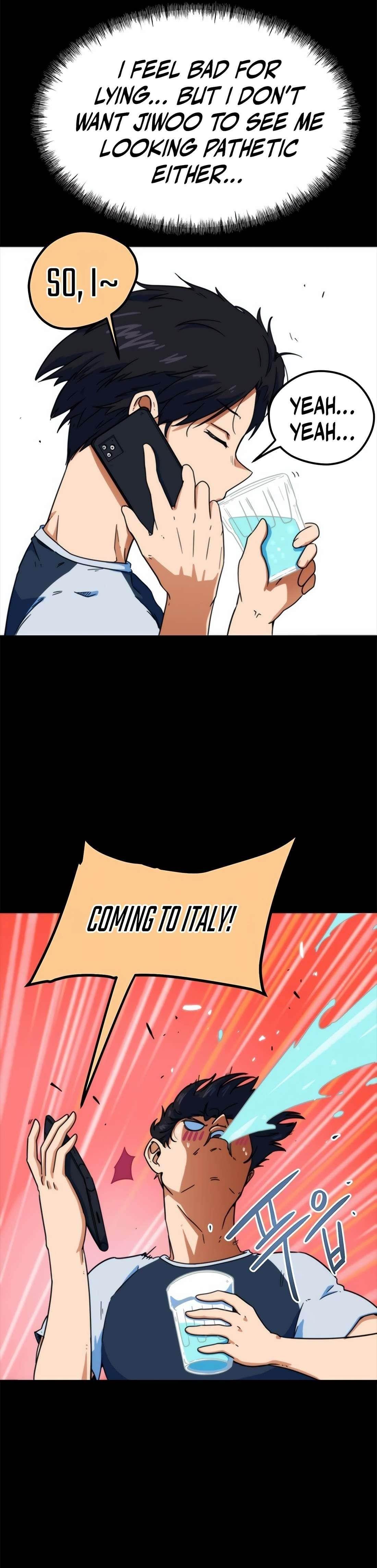 I’m Mistaken for a Soccer Genius Chapter 1 - Page 23 in English