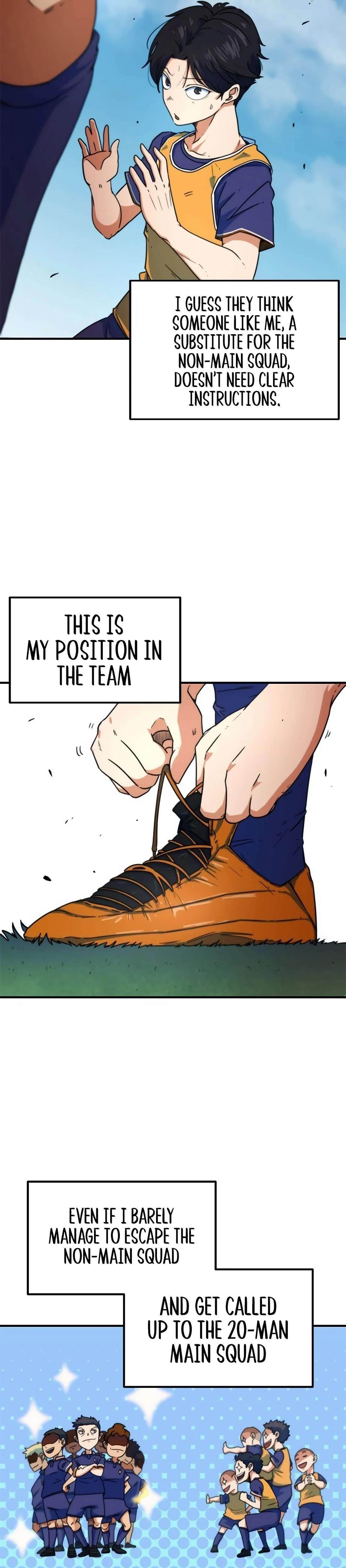 I’m Mistaken for a Soccer Genius Chapter 1 - Page 29 in English